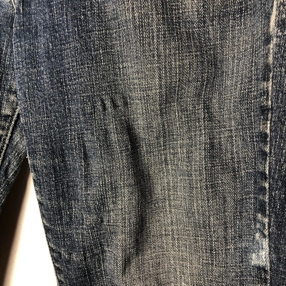 Levi's 545 Medium Wash Low Boot Cut Jeans 6 - Picture 8 of 8